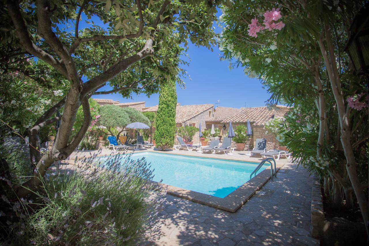 L'Enclos Des Lauriers Roses Cabrieres  Exterior photo