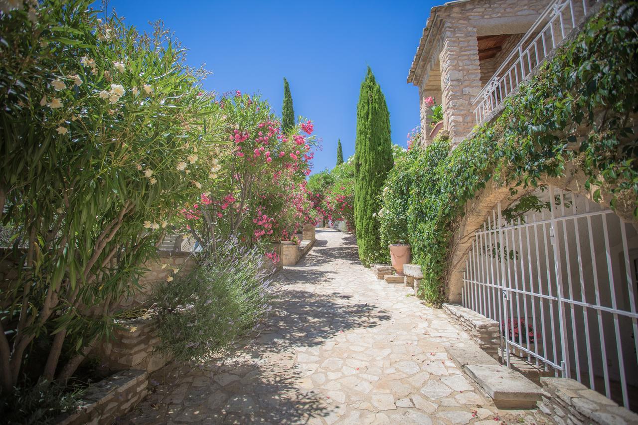 L'Enclos Des Lauriers Roses Cabrieres  Exterior photo